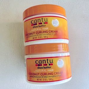 2 NEW Unopened CANTU Natural Hair Curl Cream